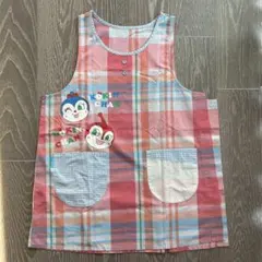 【最終値下げ❗️】ドキンちゃん＆コキンちゃん エプロン 保育士のサムネイル