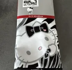 新品　ハローキティ　ゼブラ柄　枕カバー　43×63 サンリオ　ギャル