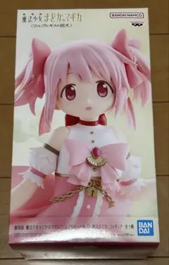 美少女フィギュア　まどマギ　鹿目まどか