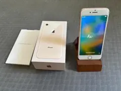 中古　Apple iPhone 8 64GB　SIMフリー