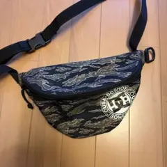 DC SHOECOUSA ボディバッグ ウエストポーチ 迷彩