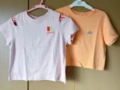 GU ジーユー　Tシャツ2枚セット　Sサイズ