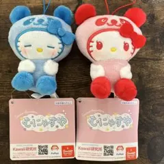 サンリオキャラクターズ もにゃすや マスコット Vol.5 2種セット