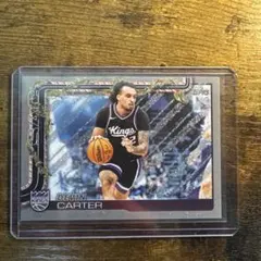 Devin Carter Topps Holiday Glitter Card