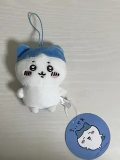 ちいかわ ハチワレがいっぱいマスコット ぱっつん