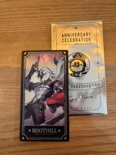 崩壊スターレイル 2周年記念トレーディングカード ブートヒル