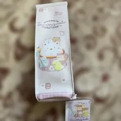 すみっコぐらし 筆箱 ファスナー式　ポーチ