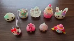 サン宝石　ほっぺちゃん　ほっぺちゃんまとめ売り　ストラップ