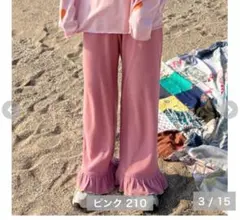 しまむら カジュアルパンツ