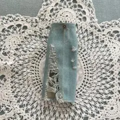 リカちゃん 服 青