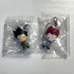 HUNTER×HUNTER ハンターハンター めじるしアクセサリー ゴン ヒソカ