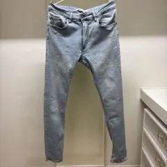 【人気】　ZARA スリム　ストレッチ（伸縮性有り）　デニム