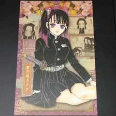 メルカリ最安！鬼滅の刃【栗花落カナヲ　ダイニング限定　B2原画ポスター】 栗花落カナヲのクリアポスター - メルカリ