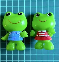 コロちゃん、ケロちゃんのフィギュア 3体セット - メルカリ