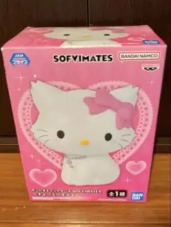 【即日発送・送料込】サンリオキャラクターズ　ソフビメイト　チャーミーキティ
