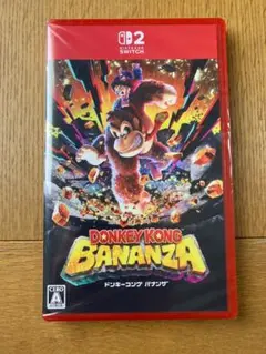 【新品・未開封品】【Switch2】ドンキーコングバナンザ