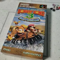 スーパードンキーコング3 謎のクレミス島　スーパーファミコン