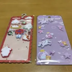 ○mickkie○専用 ベイマックス・ユニコーン　マシュマロシール　おすそわけ