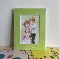 五等分の花嫁 中野四葉 フレーム付きアートボード