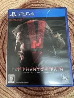PS4 メタルギアソリッド5 ザ　ファントムペイン
