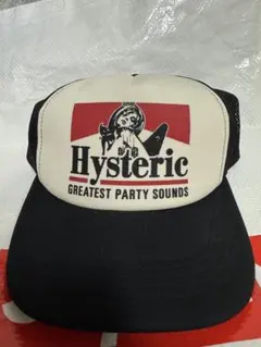 HYSTERIC GLAMOUR Guitar Girl Mesh Cap