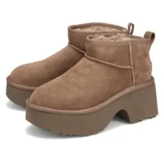 UGG アグ ムートンブーツ クラシック ウルトラ ミニ ニュー ハイツ 24