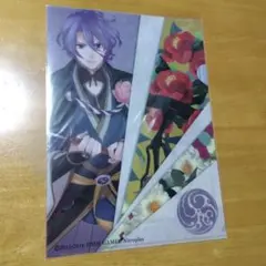 6867 刀剣乱舞✕東京都文京区 歌仙兼定　Ａ−４クリアファイル