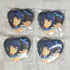 あんスタ 青葉つむぎ 中国 ハート 缶バッジ