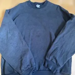 LOS ANGELES APPAREL ダークブルー トレーナー Lのサムネイル