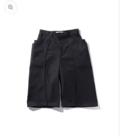hyke 26ss oxford shorts black - メルカリ