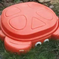 カニさん砂場