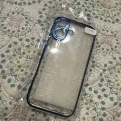 iPhone 16 ハードケース 青色