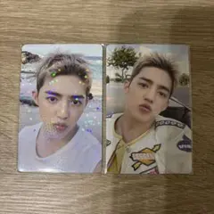 CxM HYPE VIBES エスクプス weverse トレカ セット