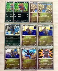 モノズ7枚 ジヘッド3枚 ポケモンカード BW XY SZDのサムネイル