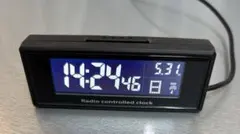 Kashimura カシムラAK-212 電波時計 USB電源のサムネイル