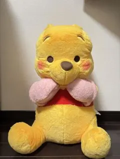 値下げ致します❗️くまのプーさんFukuFuku ウィンター超超 BIGぬいぐるみ
