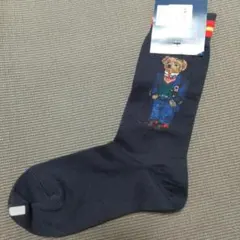 【未使用】POLO RALPH LAUREN ソックス　クマ