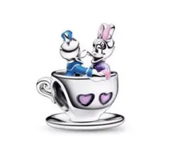 PANDORA disney ドナルド&デイジー チャームのサムネイル