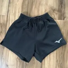 Mizuno 黒 バレーボール パンツ　ジュニアSサイズ
