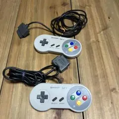 希少 SHARP スーパーファミコン コントローラー SF-1 動作未確認