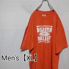 M119【US輸入】ジャージーズ　半袖Tシャツ【メンズXL】オレンジ