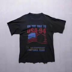 Vintage 2658 90s ヴィンテージTシャツ S 黒