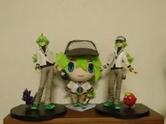 ポケモン　N フィギュア　ぬいぐるみ