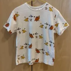 ZARA Disney baby ライオンキング 総柄 Tシャツ 98cmのサムネイル