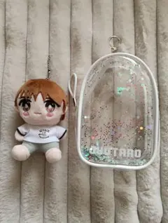 M!LK 山中柔太朗 キャンドリ 体操着 ぬいぐるみ 愛ぱないキラキラポーチ