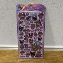 うるちゅる　ポップシール　キティ　クロミ　マイメロ　ポチャッコ