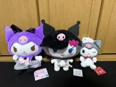 クロミ キティ ハローキティ ぬいぐるみ まとめ売り まとめ - メルカリ