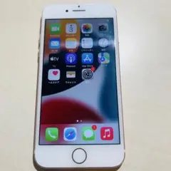 iPhone 7 32GB ローズゴールド 本体のみ 初期化済み