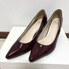 アミアミAmi Ami ポインテッドトゥパンプス