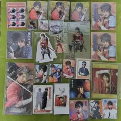 刀ミュ 陸奥守吉行(田村心さん)グッズセット